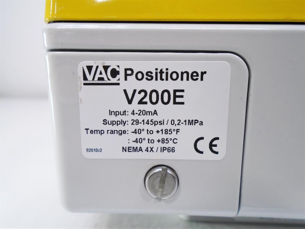 Sharpe V200E VAC Electro-Pneumatic Positioner, V200E-SV-D1-90-A-C1